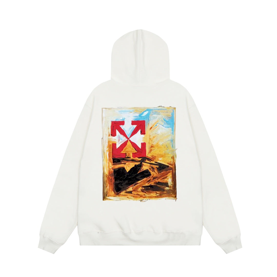 Off-White Arrow logo sports sweatshirt#35