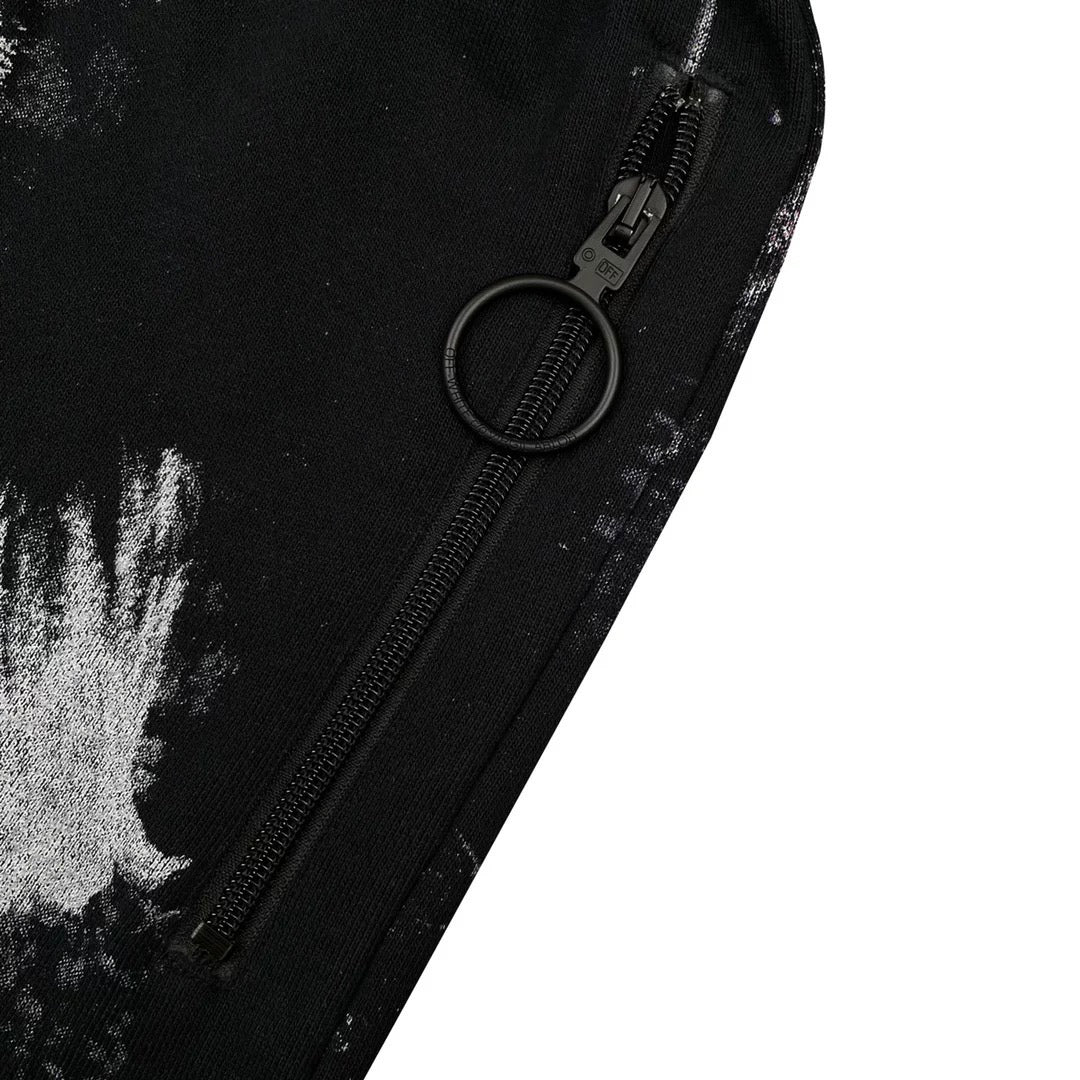 Off-White Starry sky inkjet shorts#9