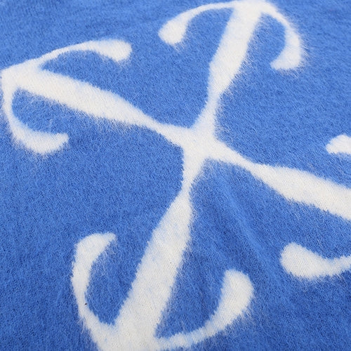 Off-White Intarsia Knit Sweater#7