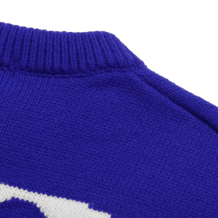 Off-White Intarsia Knit Sweater#5