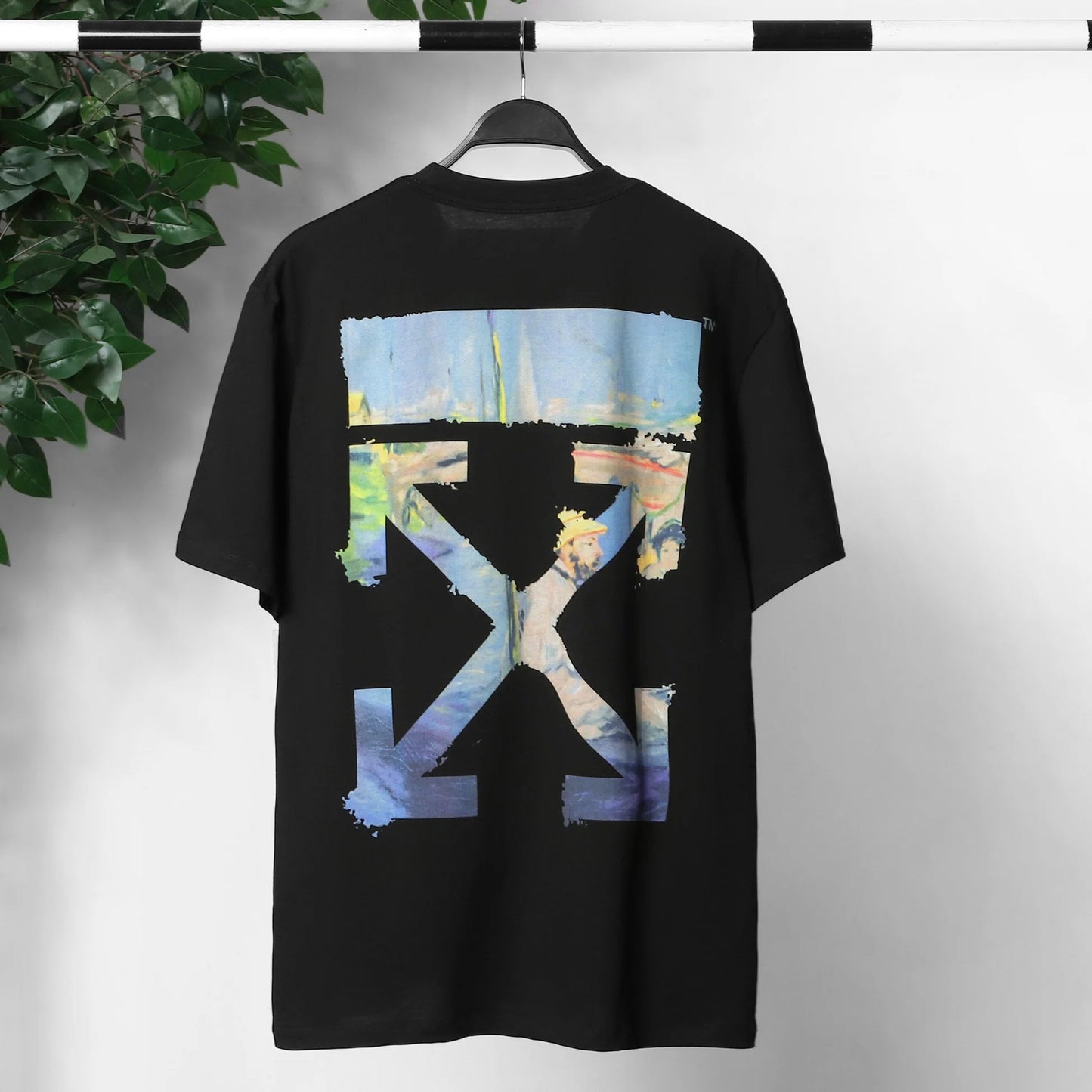 Off-White Arrow logo print T-shirt