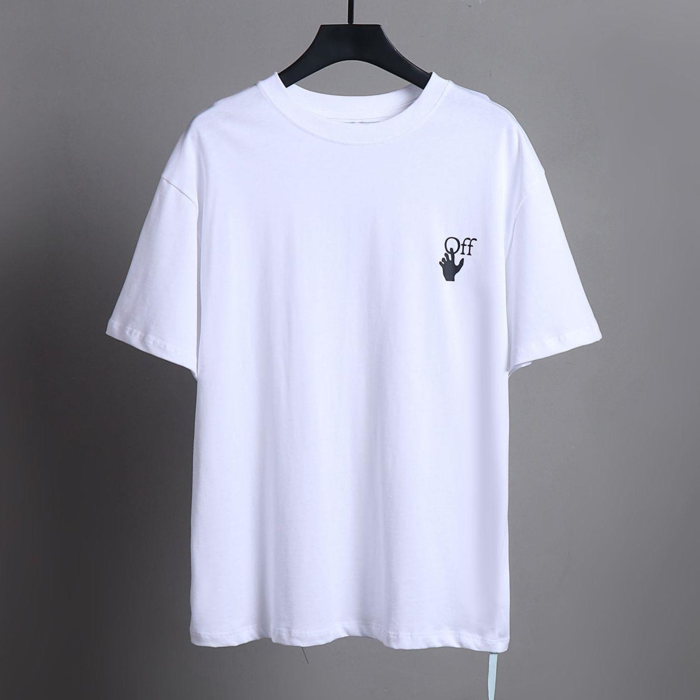 Off-White Arrow Logo Cotton T-shirt#68