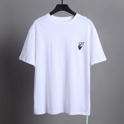 Off-White Arrow Logo Cotton T-shirt#68