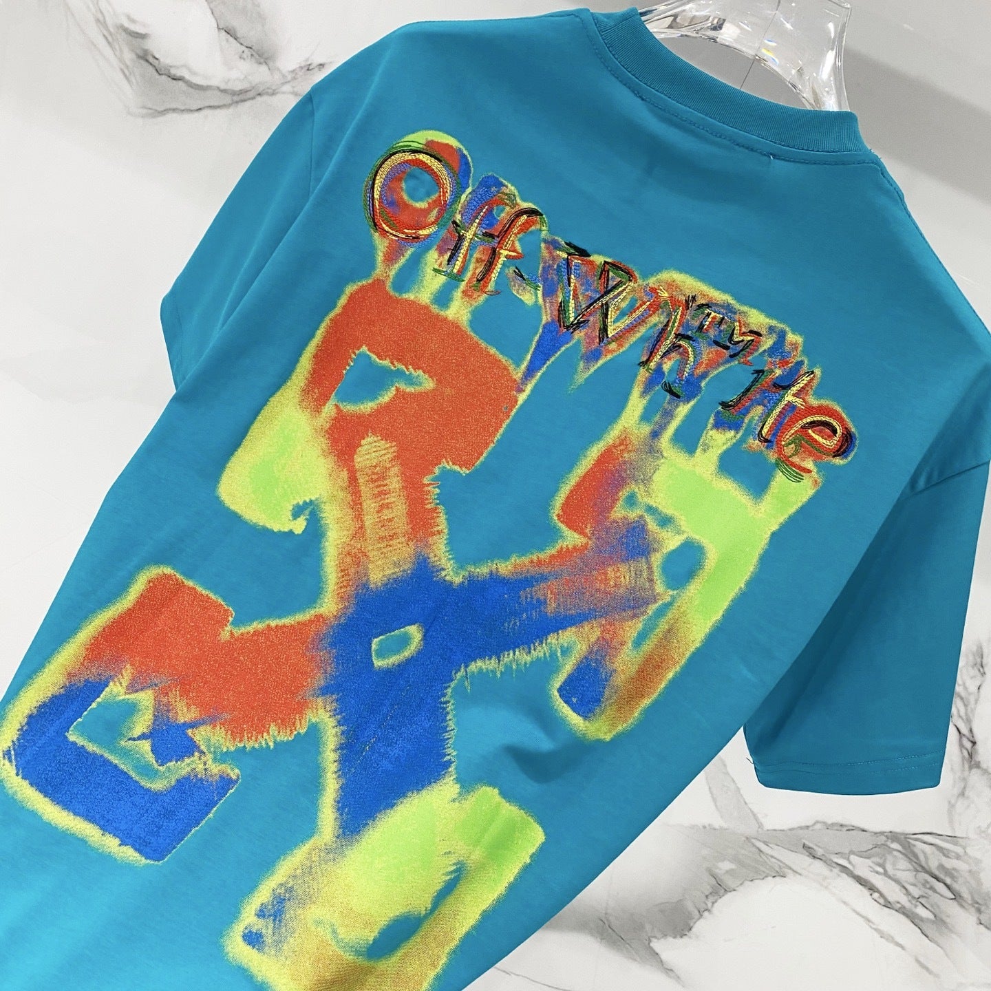 Off-White Arrow logo print T-shirt#91