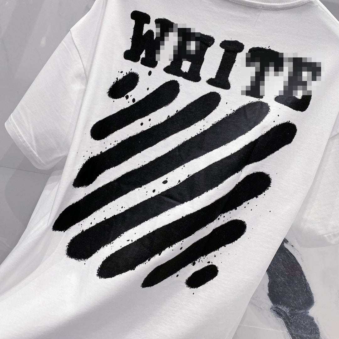 Off-White Arrow Logo Cotton T-shirt#31