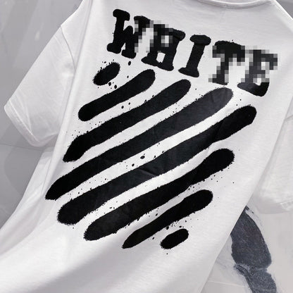 Off-White Arrow Logo Cotton T-shirt#31