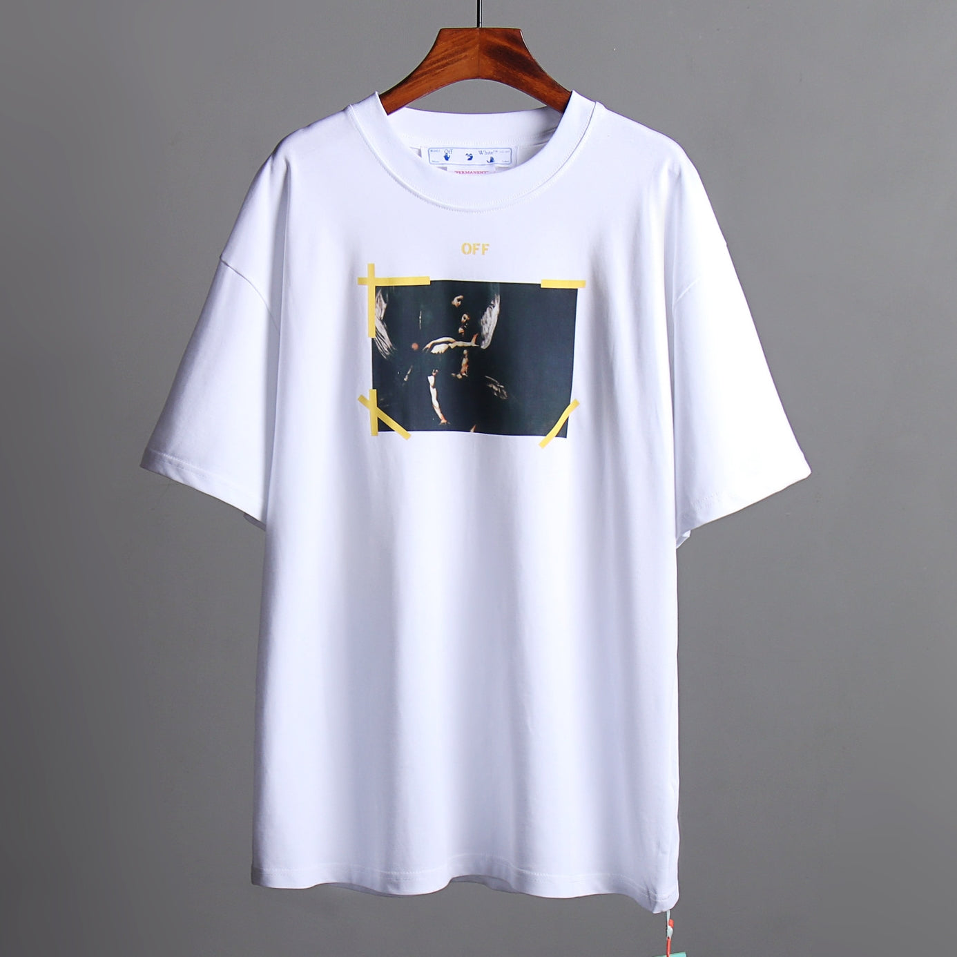 Off-White Arrow Logo Cotton T-shirt