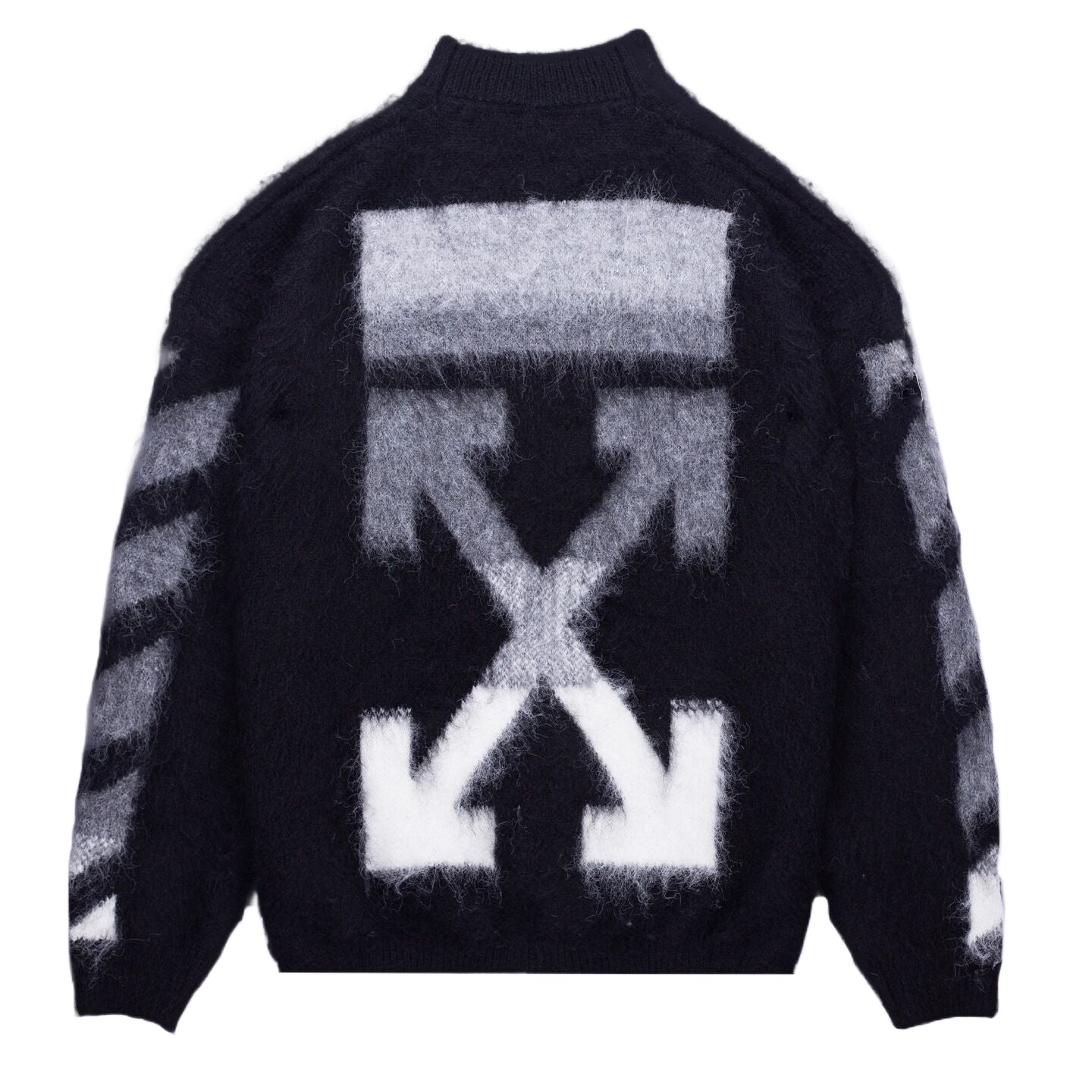 Off-White Intarsia Knit Sweater#13