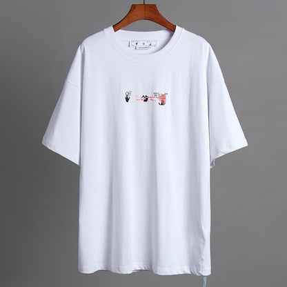 Off-White Arrow logo print T-shirt#75