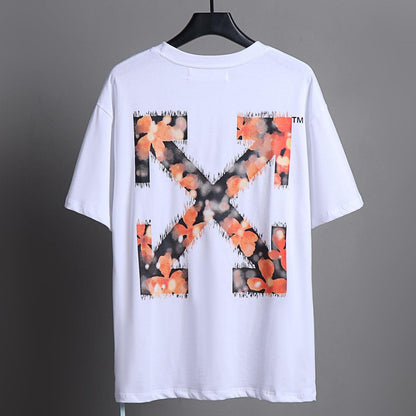 Off-White Arrow Logo Cotton T-shirt#68