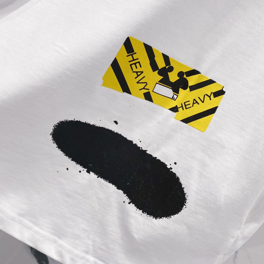 Off-White Arrow Logo Cotton T-shirt#31
