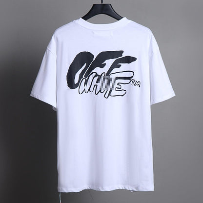 Off-White Arrow logo print T-shirt#76