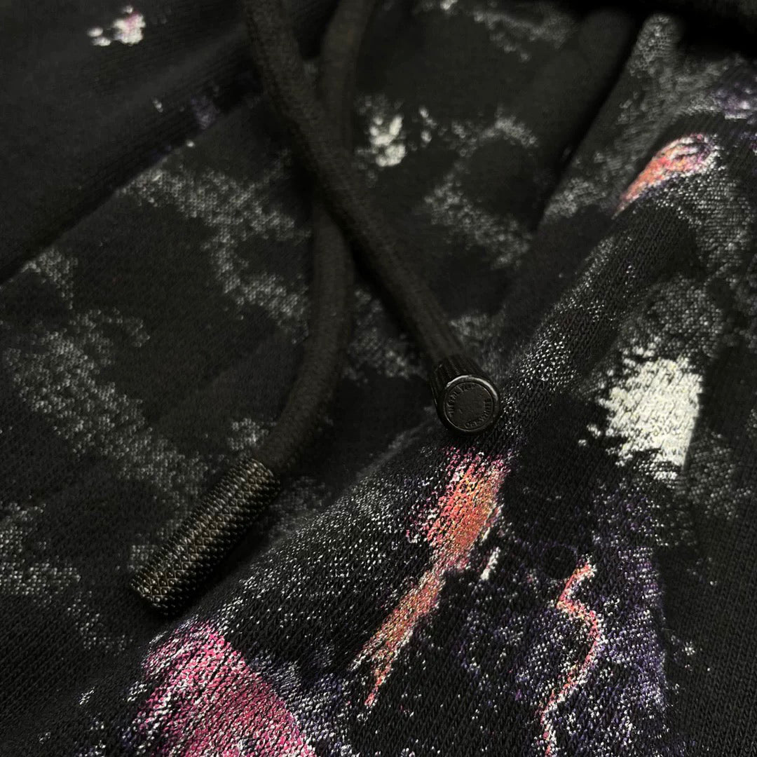 Off-White Starry sky inkjet shorts#9