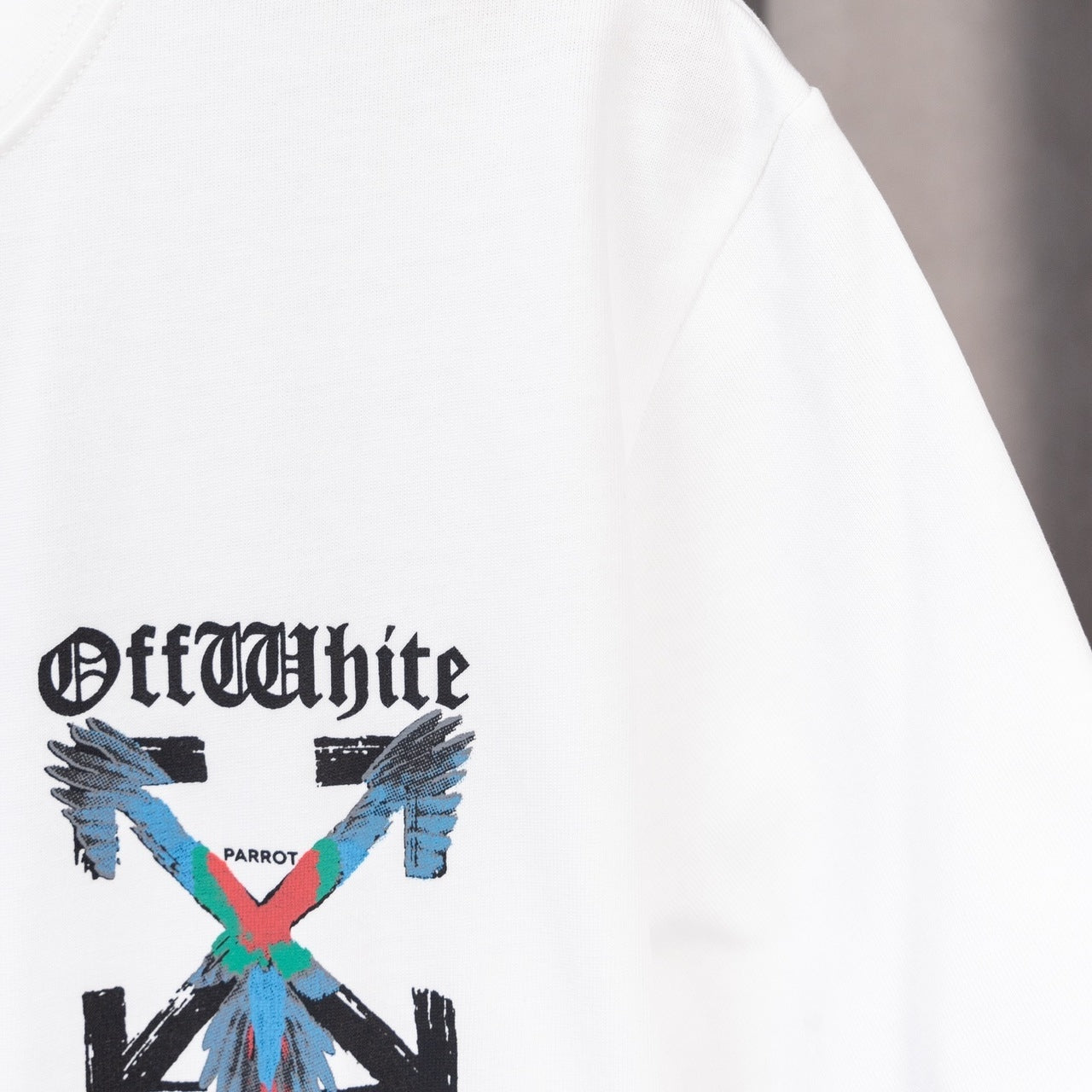 Off-White Arrow logo print T-shirt#86