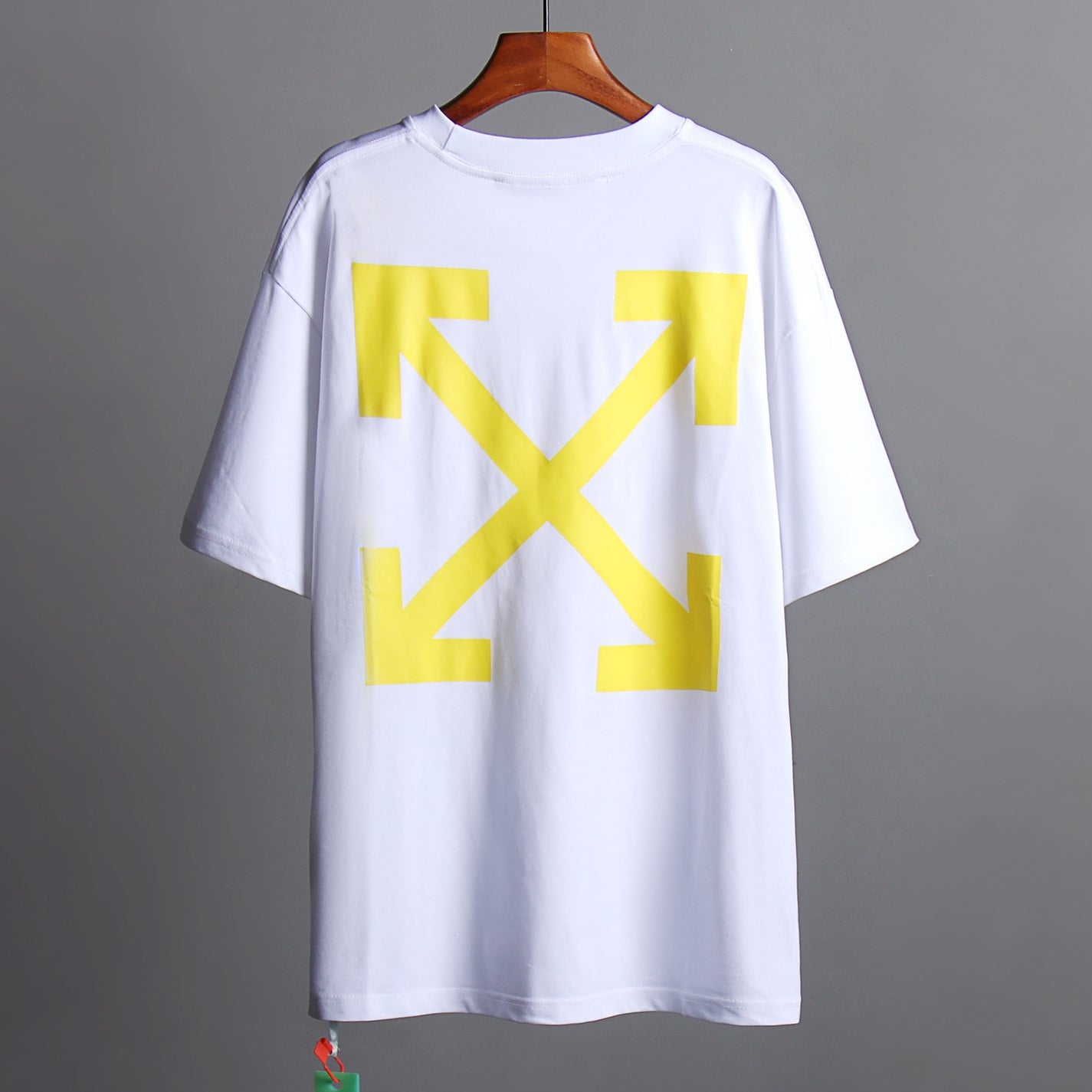Off-White Arrow Logo Cotton T-shirt