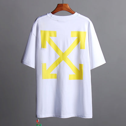 Off-White Arrow Logo Cotton T-shirt