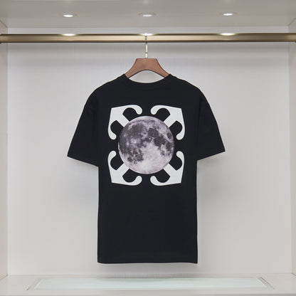 Off-White Arrow Logo Cotton T-shirt