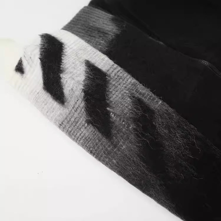 Off-White Intarsia Knit Sweater#12