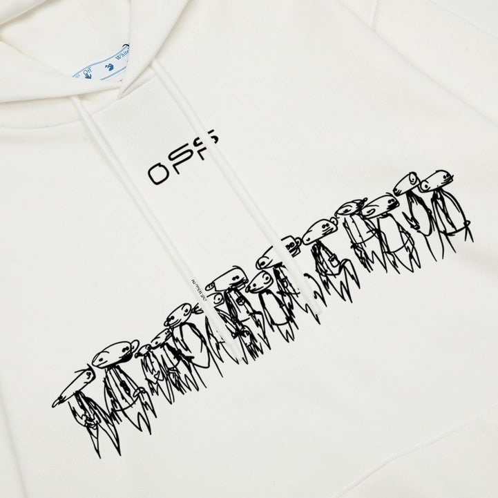 Off-White Arrow logo sports sweatshirt#16