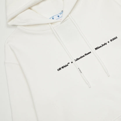 Off-White Arrow logo sports sweatshirt#30