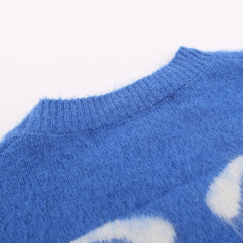 Off-White Intarsia Knit Sweater#7