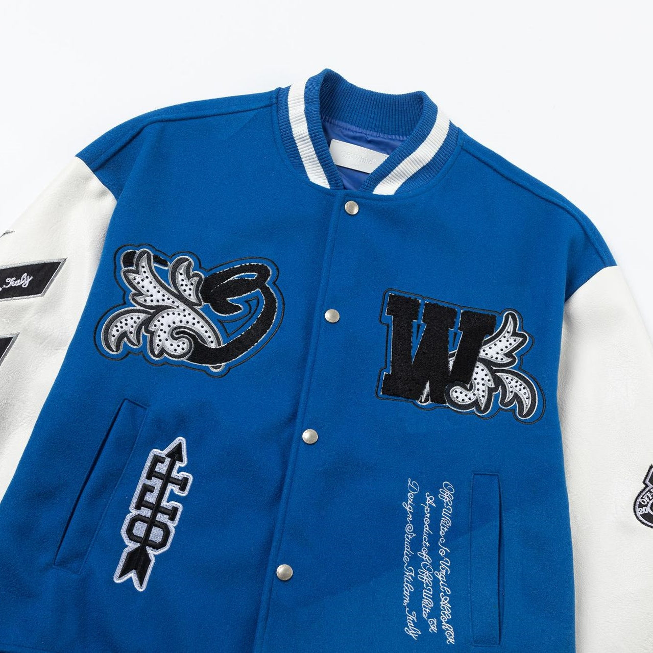 Off-White Baseball uniform#28