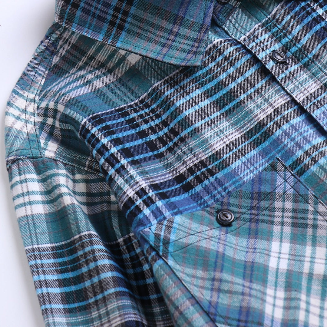 Off-White plaid shirt