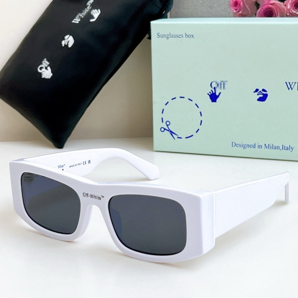 Off-White Arrow logo sunglasses#056