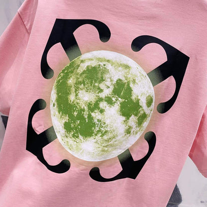 Off-White Arrow Logo Cotton T-shirt#22