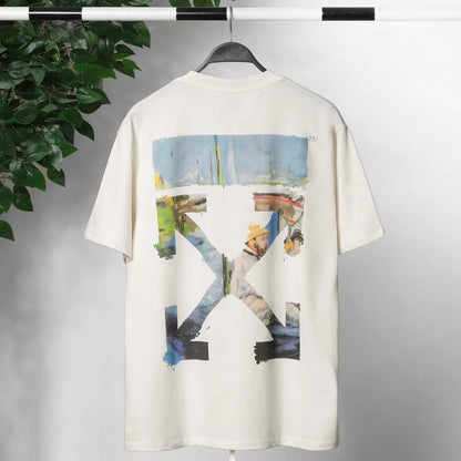 Off-White Arrow logo print T-shirt