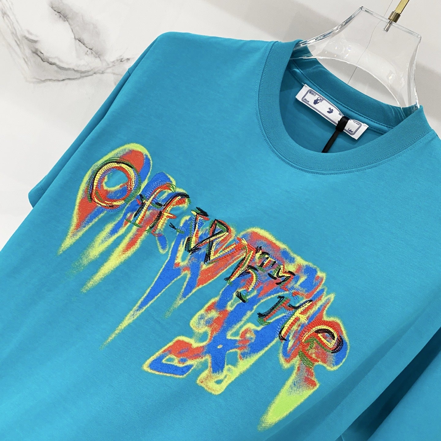 Off-White Arrow logo print T-shirt#91