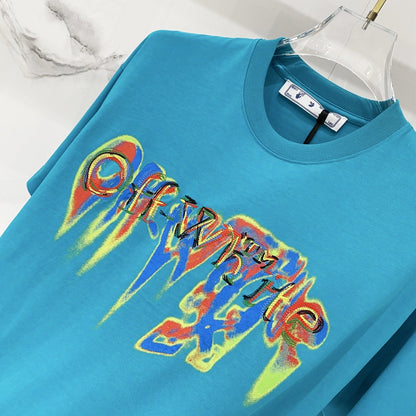 Off-White Arrow logo print T-shirt#91