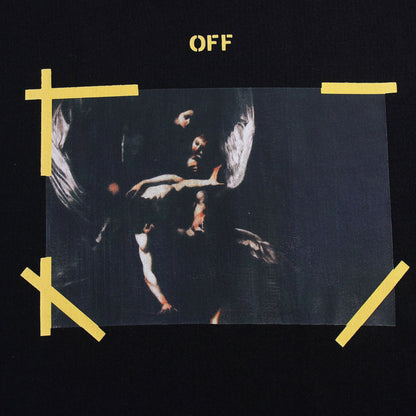 Off-White Arrow Logo Cotton T-shirt