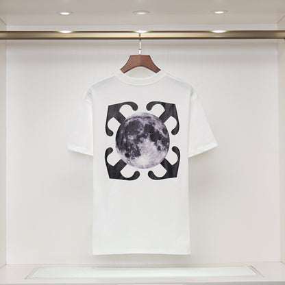 Off-White Arrow Logo Cotton T-shirt