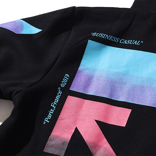 Off-White Arrow logo sports sweatshirt#21