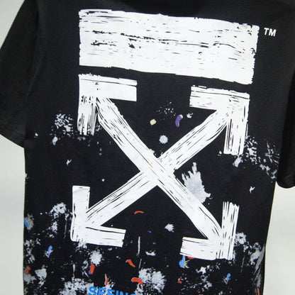 Off-White Arrow Logo Cotton T-shirt
