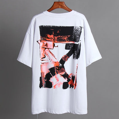 Off-White Arrow logo print T-shirt#75