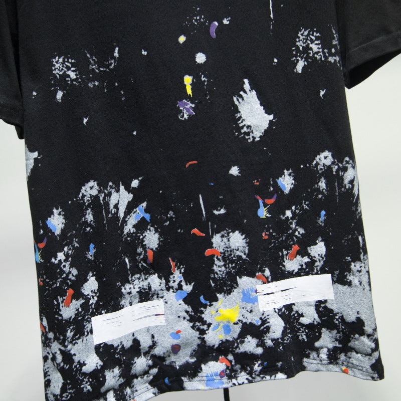 Off-White Arrow Logo Cotton T-shirt