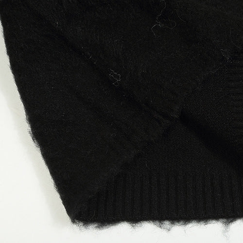 Off-White Intarsia Knit Sweater#17