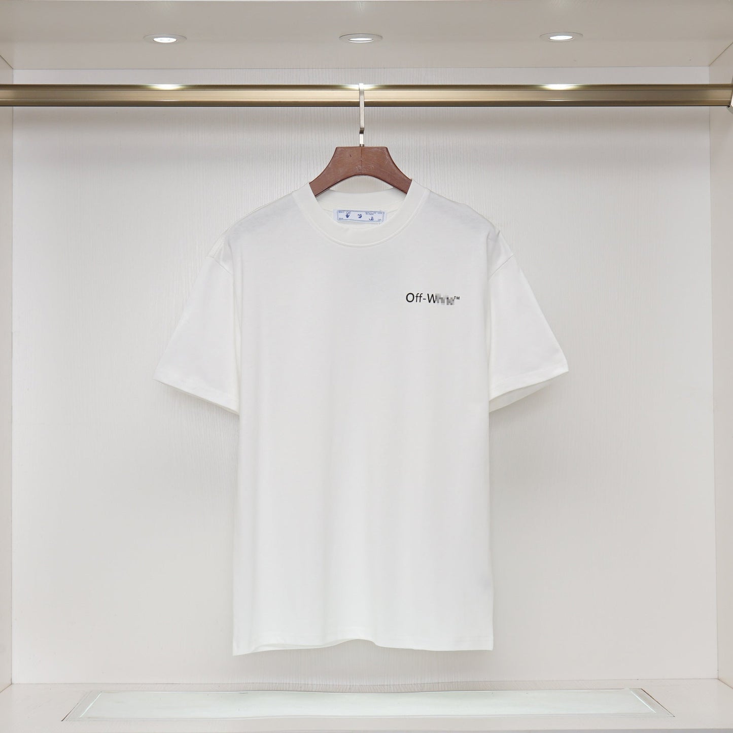 Off-White Arrow Logo Cotton T-shirt