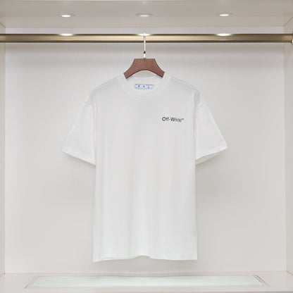 Off-White Arrow Logo Cotton T-shirt