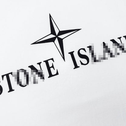 ST0NE lSLAND Pure Cotton T-Shirt #13