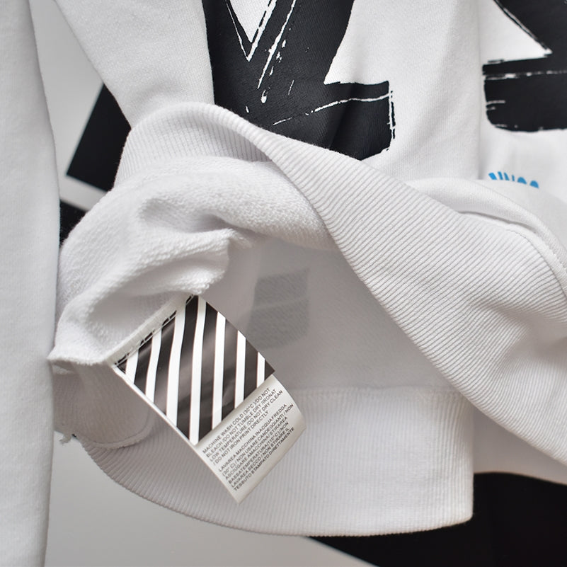 Off-White Arrow logo sports sweatshirt#100