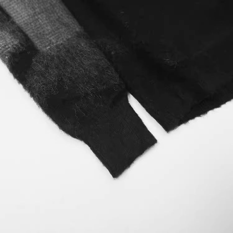 Off-White Intarsia Knit Sweater#12