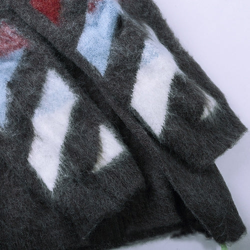 Off-White Intarsia Knit Sweater#15