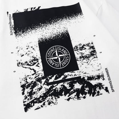 ST0NE lSLAND Pure Cotton T-Shirt #18