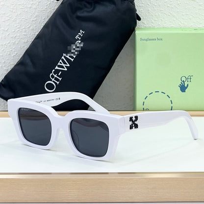 Off-White Arrow logo sunglasses#011