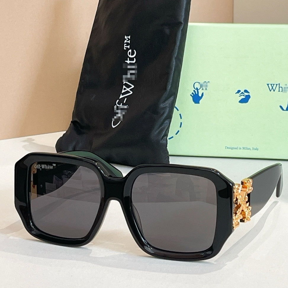 Off-White Arrow logo sunglasses#001