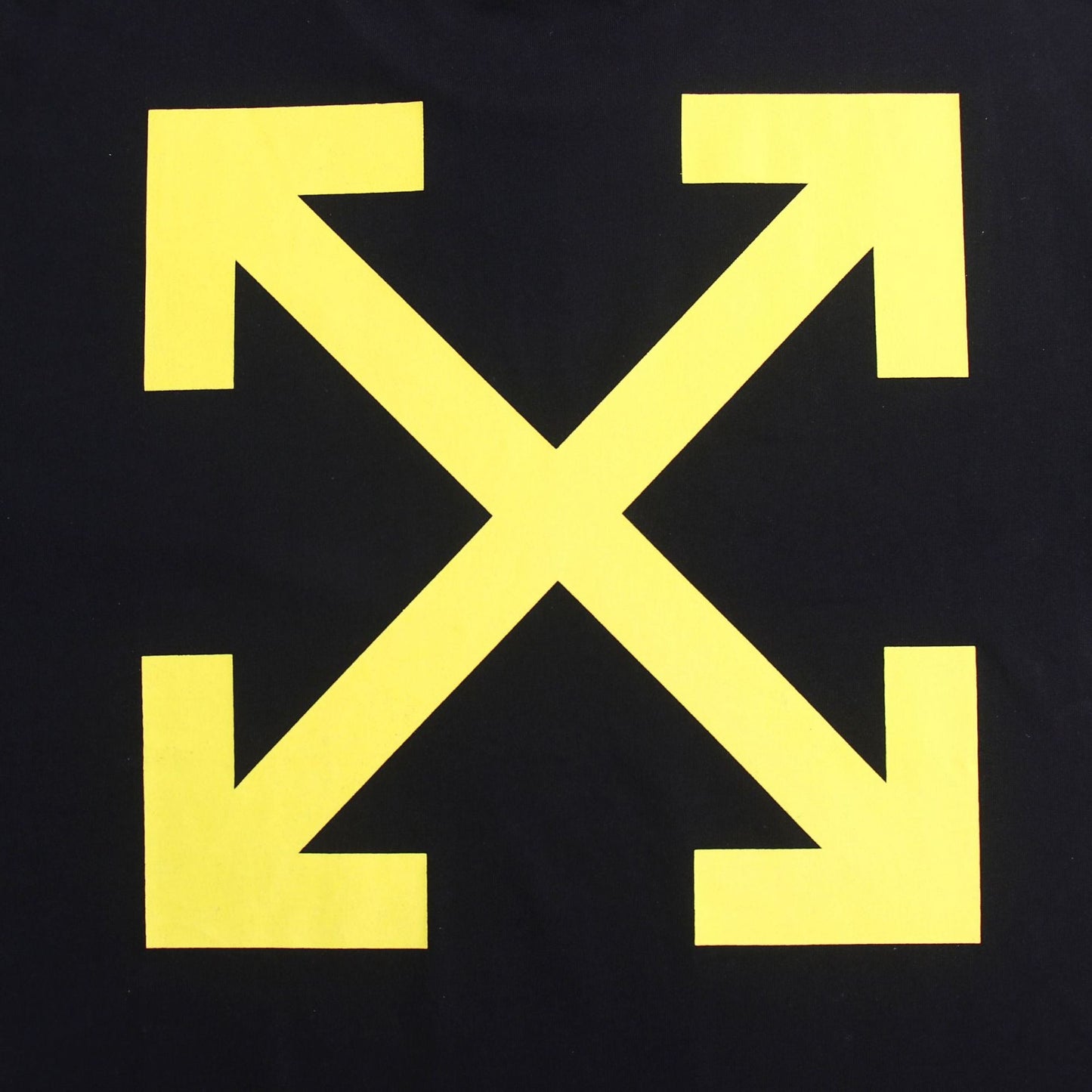 Off-White Arrow Logo Cotton T-shirt