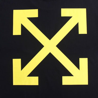 Off-White Arrow Logo Cotton T-shirt